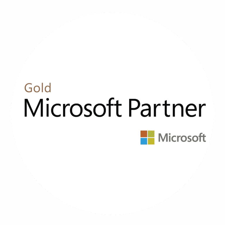 MicroSoft Gold - Partners with Intellect IT