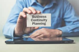 Business continuity solutions and planning involves developing a practical plan for how your business can prepare for, and continue to operate after an incident or crisis.