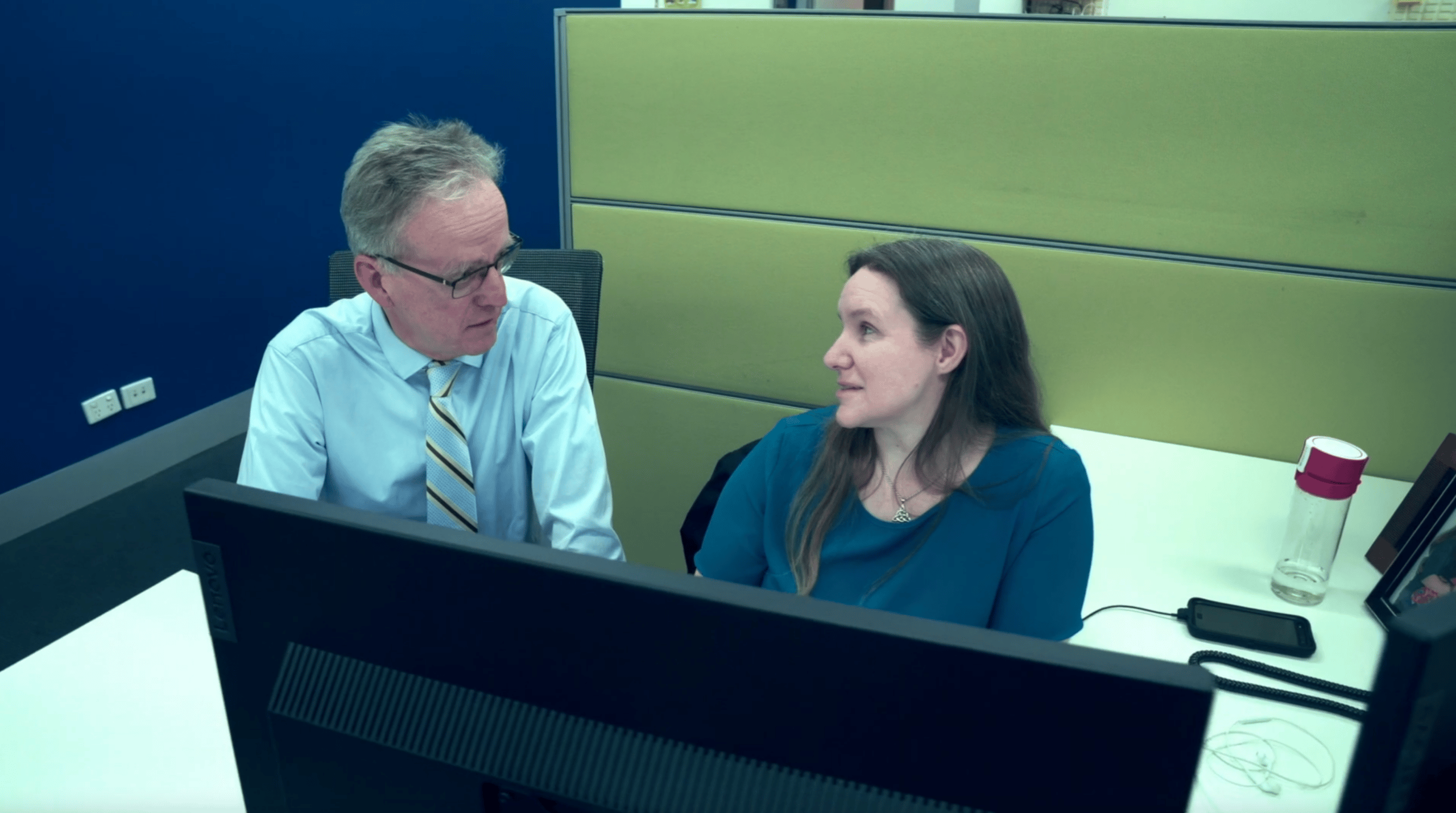 IT support and help desk services visual