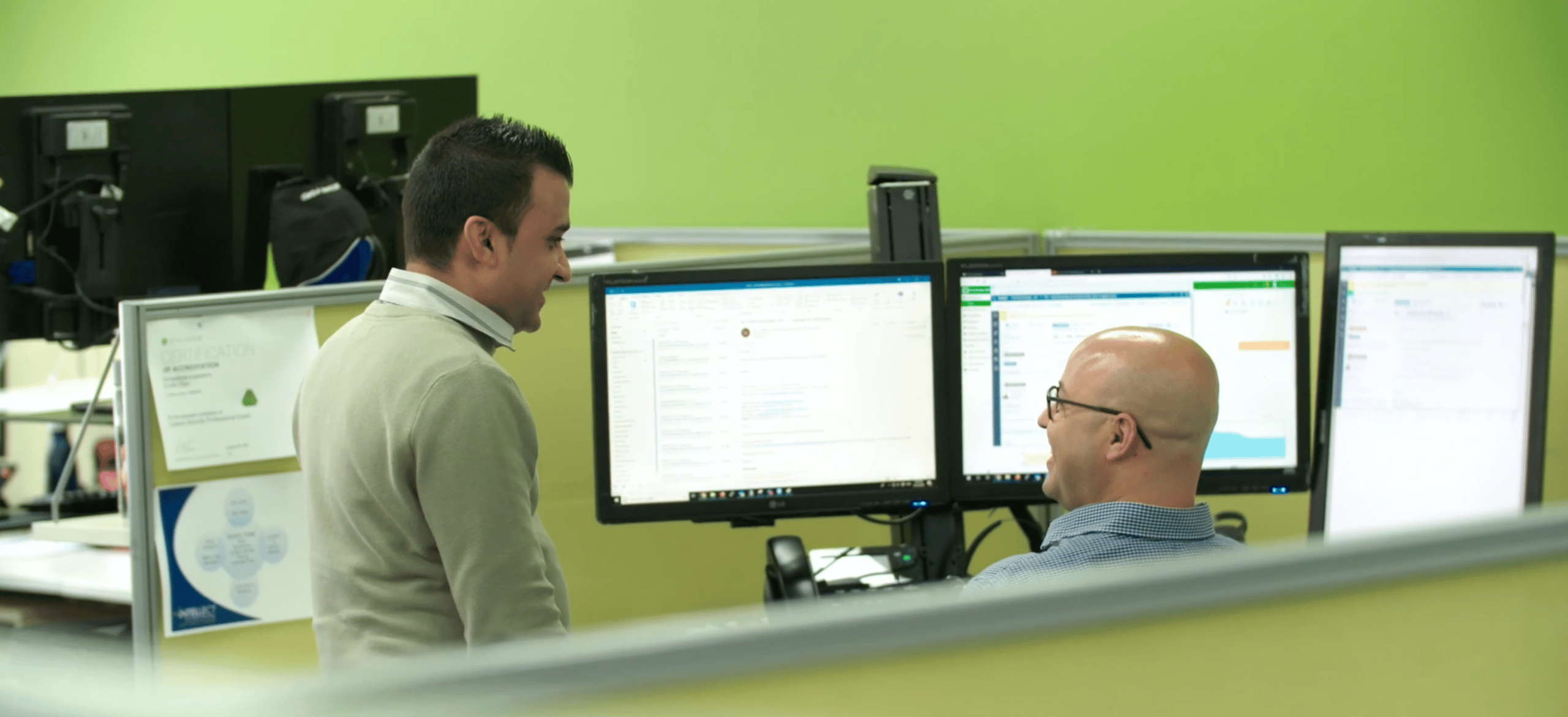 Disaster recovery and backup solutions visual