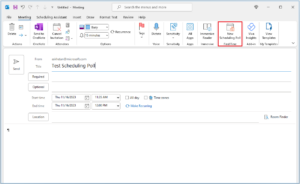 Master scheduling polls for Melbourne businesses. Complete guide to Outlook scheduling polls, meeting productivity, and time-saving meeting organisation tools.