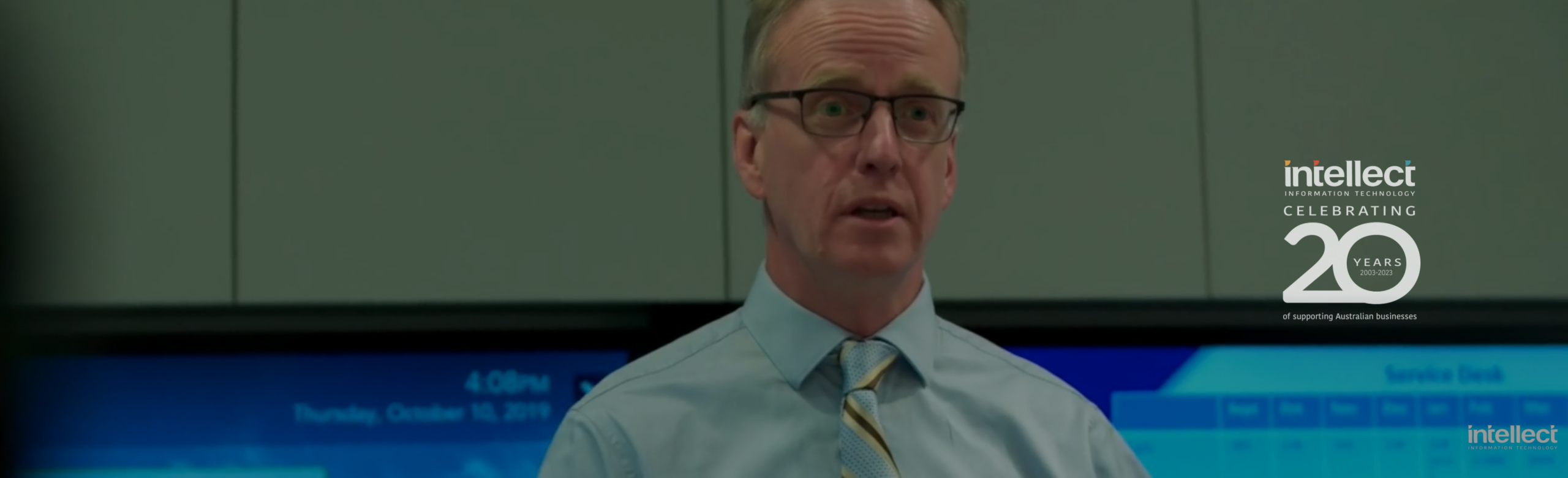 Intellect IT engineers demonstrating automated patching, N-Central monitoring, and rapid response IT support workflows for Managed IT Services Melbourne