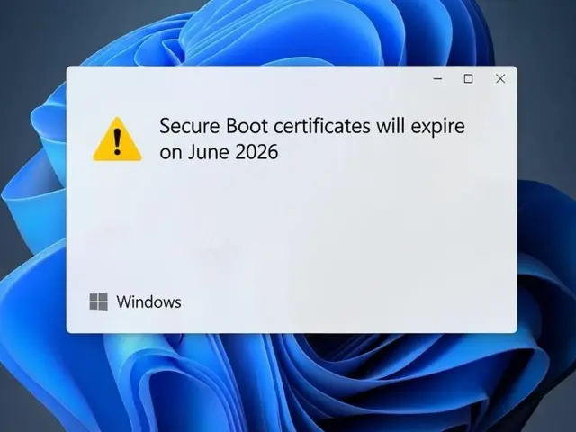 Intellect IT - Windows Secure Boot Certificate Expiry 2026 - They Expire in June and One Update Is Not Enough