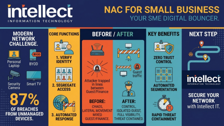 Network Access Control for Small Business in Melbourne-Intellect IT