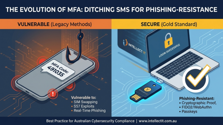 What is Phishing-Resistant Multi-Factor Authentication and Why it's Important - Intellect-IT