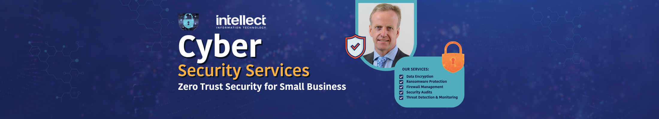 Intellect IT Zero Trust Security for Small Business Header