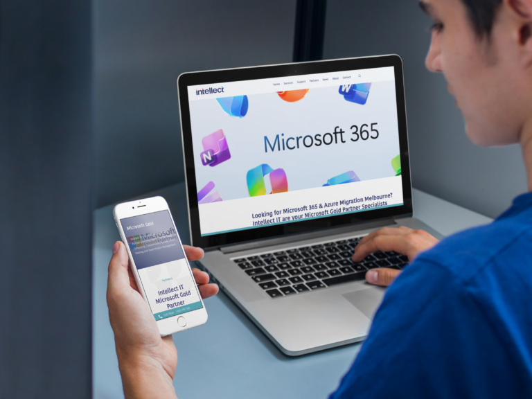 Melbourne Managed IT Services & IT Support | Intellect IT 106 SharePoint vs OneDrive vs Teams - When Should Each Be Used for Your Business? Intellect IT guide