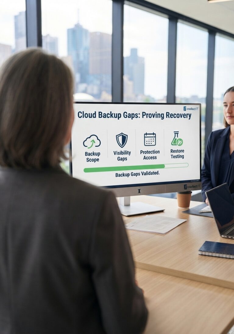 Cloud Backup Gaps Proving Recovery