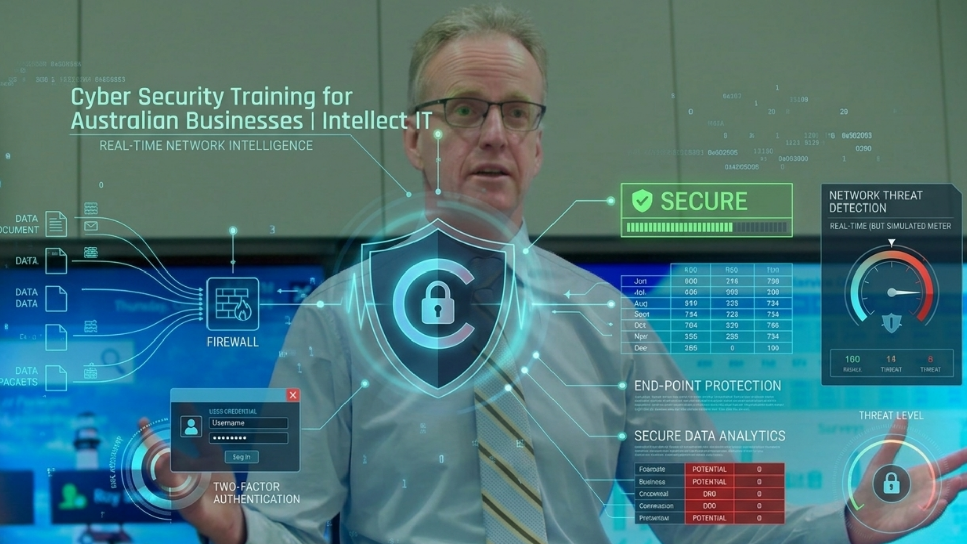 Intellect IT Cyber Security Training Hub for Australian businesses