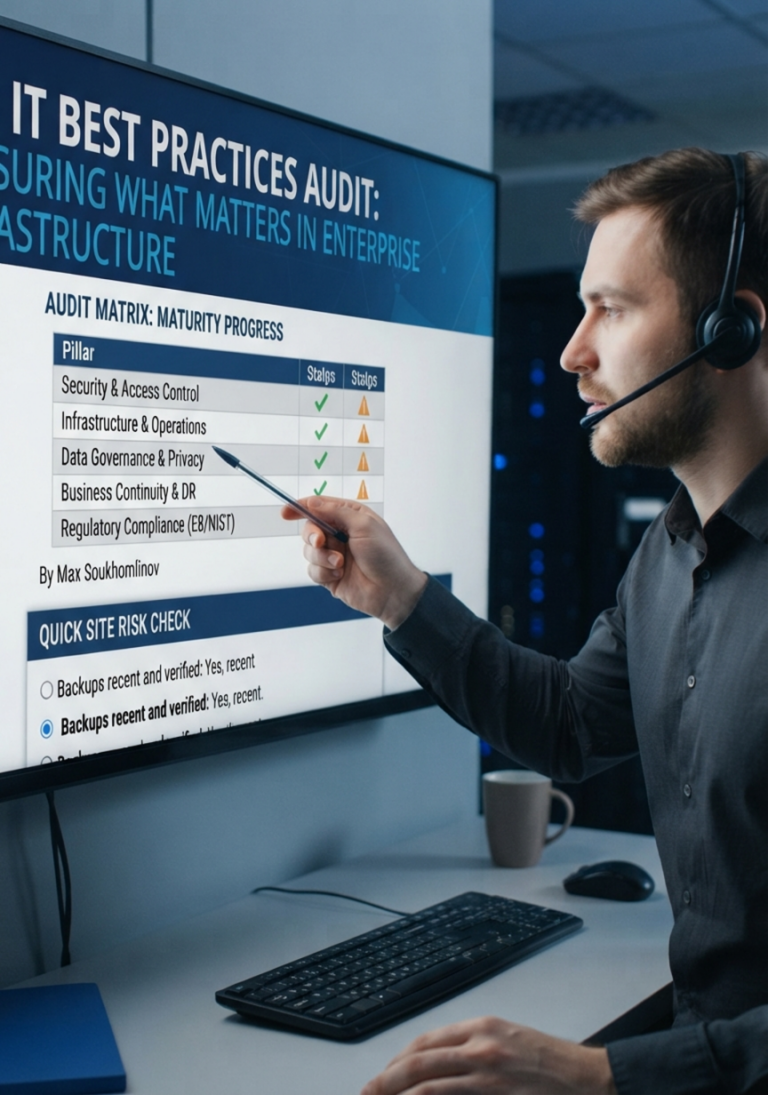 IT Best Practices Audit by Intellect IT