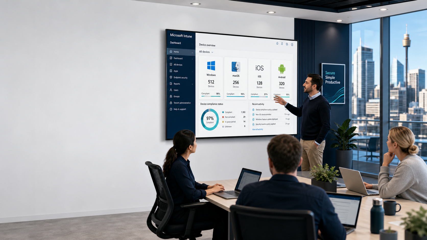 Microsoft Intune Management Melbourne | Autopilot SOE, Druva Backup & Cyber Security