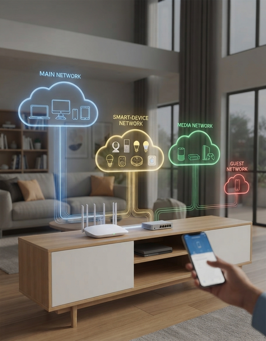 Secure Home Wi-Fi Network-A Practical Setup Guide