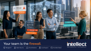 Your Team is the Firewall-Why Cyber Security Training for Australian SMBs is Critical in 2026